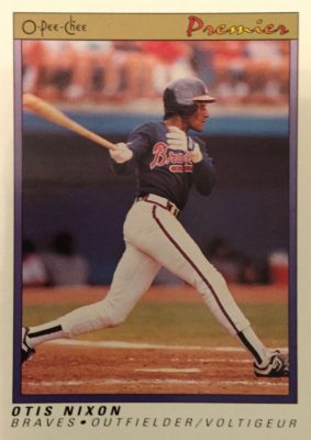 Interview With Former Braves Outfielder Otis Nixon - Battery Power